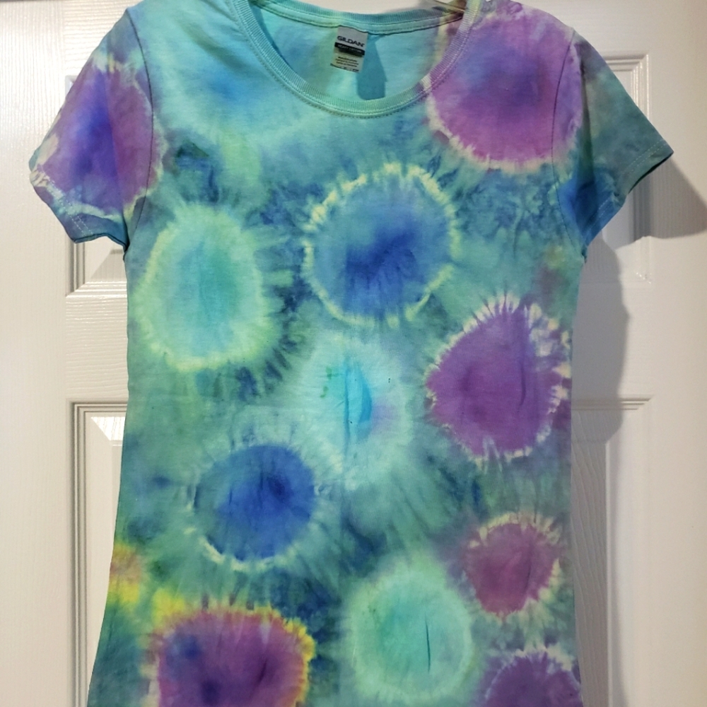 New custom tye dye tshirt
